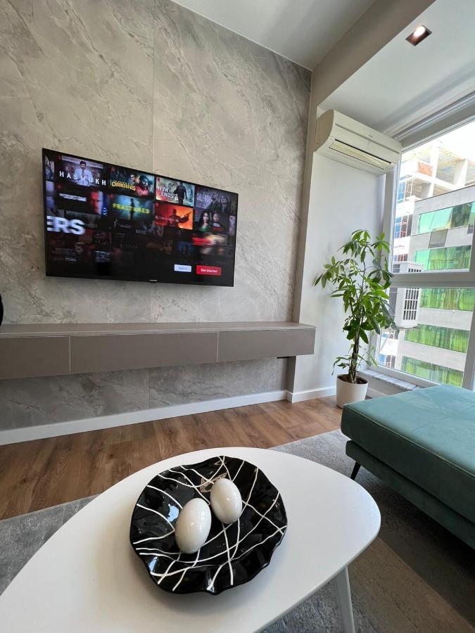 Aia Suites & Apartments Tirana Bagian luar foto