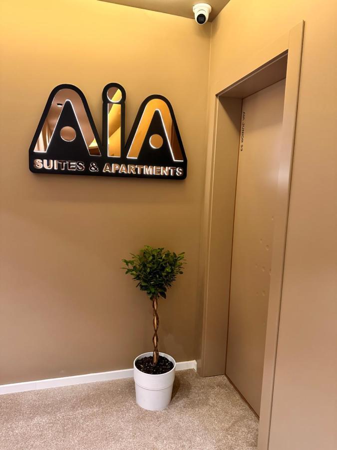 Aia Suites & Apartments Tirana Bagian luar foto