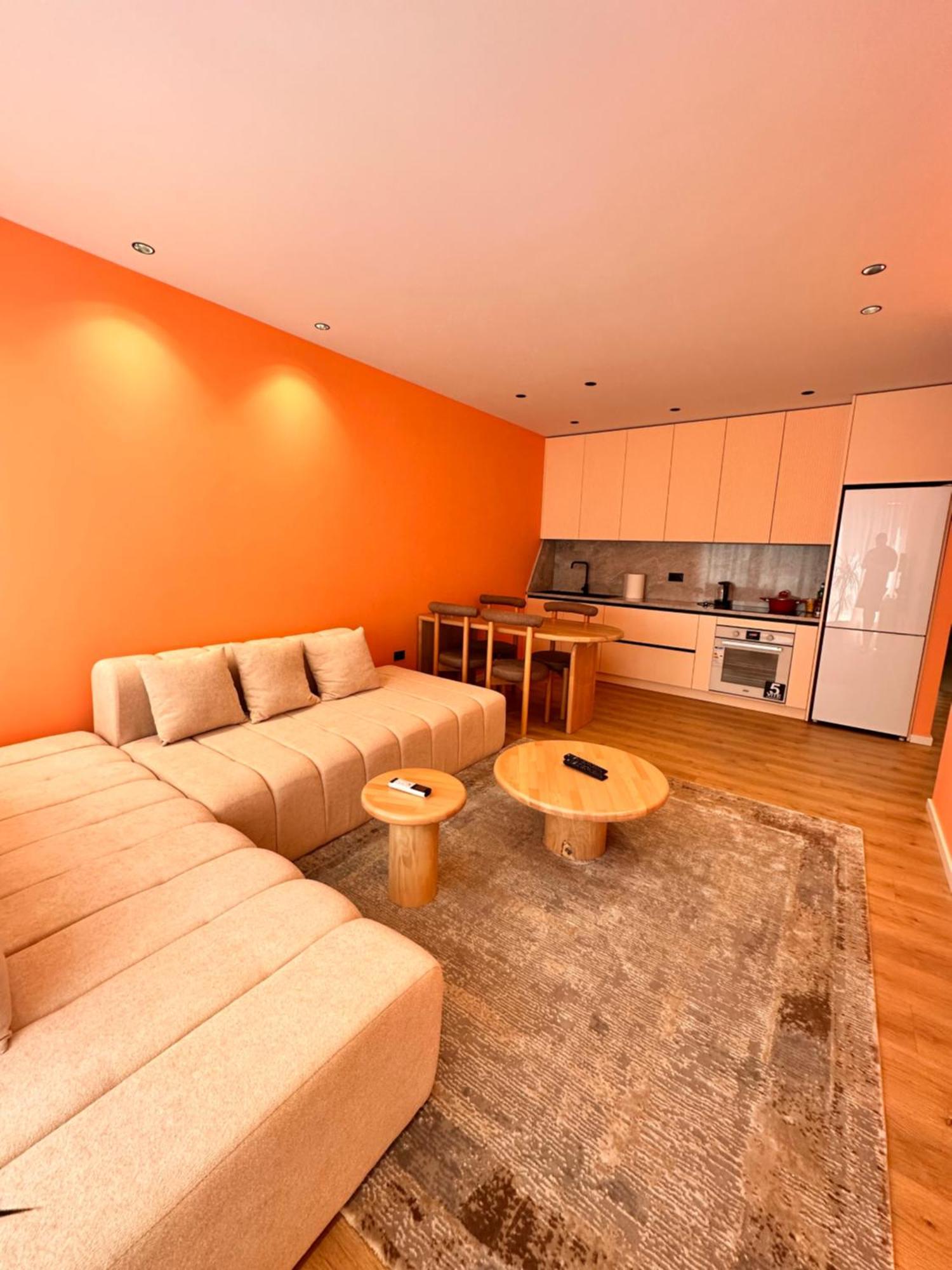 Aia Suites & Apartments Tirana Bagian luar foto